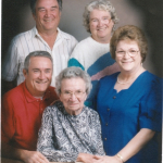mamie lou, james baxter (jay), ernest e. (tuney) and nelda sue henderson (mitchell).